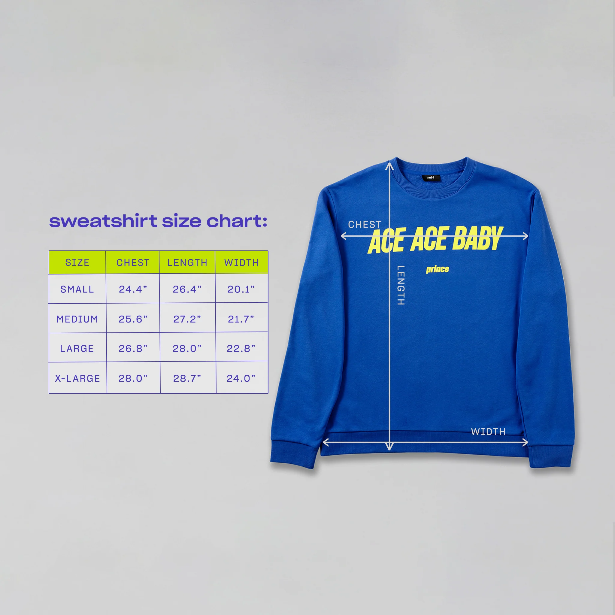 Ace Ace Baby Sweatshirt - Image 7